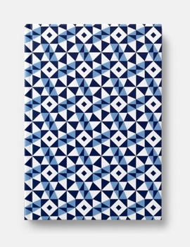 Gio Ponti Mosaic Midsized Lined Notebook
