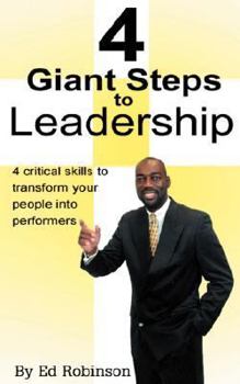Paperback 4 Giant Steps to Leadership Book