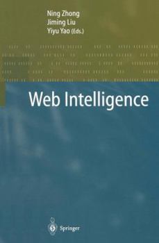 Paperback Web Intelligence Book