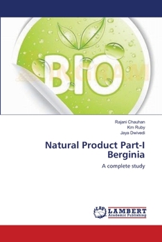 Natural Product Part-I Berginia