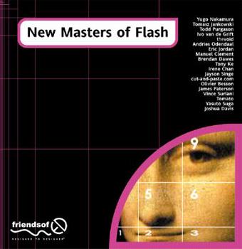 Paperback Friends of Ed: New Masters of Flash Book