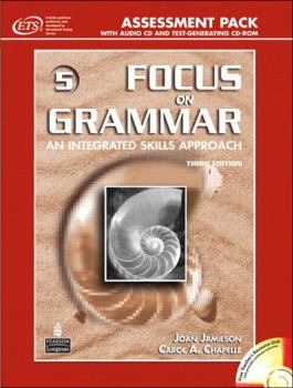 Paperback Focus on Grammar: Advanced Level 5 Book