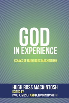 Paperback God in Experience Book