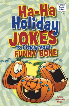 Library Binding Ha-Ha Holiday Jokes to Tickle Your Funny Bone Book