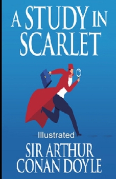 Paperback A Study in Scarlet Illustrated Book