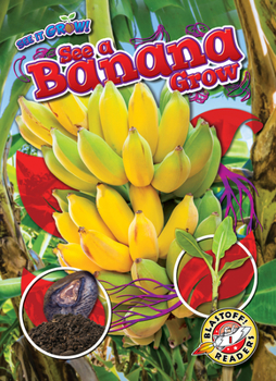 Paperback See a Banana Grow Book