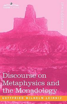 Paperback Discourse on Metaphysics and the Monadology Book