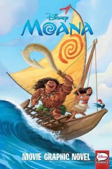 Paperback Disney Moana Movie Graphic Novel Book