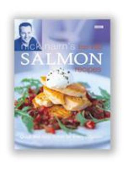 Hardcover Nick Nairn's Top 100 Salmon Recipes Book