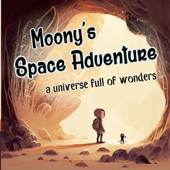 Paperback Moony's Space Adventure: A universe full of wonders Book