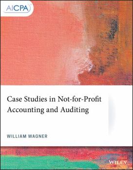 Paperback Case Studies in Not-For-Profit Accounting and Auditing Book