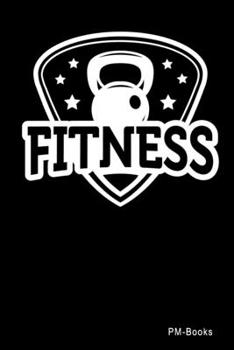 Paperback Fitness: Blanko A5 Notizbuch oder Heft f?r Sch?ler, Studenten und Erwachsene Book