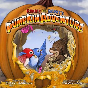 Paperback Robbie and Benny's Pumpkin Adventure Book