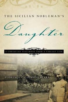Paperback The Sicilian Nobleman's Daughter Book