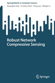 Paperback Robust Network Compressive Sensing Book