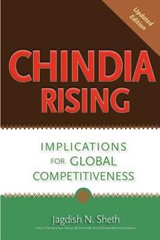 Paperback Chindia Rising: Implications for Global Competitiveness Book