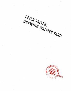 Spiral-bound Peter Salter: Drawing Walmer Yard Book