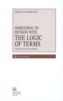 Hardcover Something to Reckon with: The Logic of Terms Book