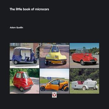 Paperback The Little Book of Microcars Book