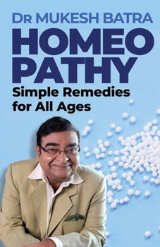 Paperback Homeopathy: Simple Remedies for All Ages Book