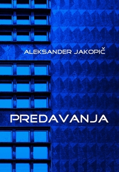 Hardcover Predavanja [Slovenian] Book