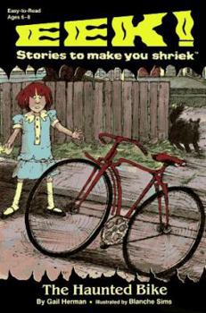The Haunted Bike - Book  of the Eek! Stories to Make You Shriek!