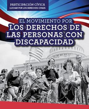 Paperback El Movimiento Por Los Derechos de Las Personas Con Discapacidad (Disability Rights Movement) [Spanish] Book
