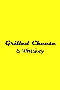 Paperback Grilled Cheese and Whiskey: Poetry Novella Book