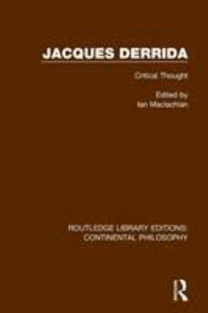 Paperback Jacques Derrida Book