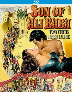 Blu-ray Son of Ali Baba Book