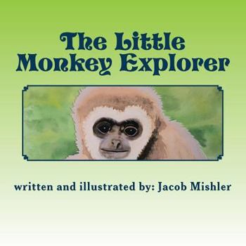 Paperback The Little Monkey Explorer Book