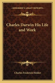 Paperback Charles Darwin His Life and Work Book