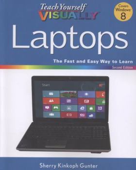 Paperback Teach Yourself Visually Laptops Book