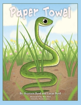 Paperback Paper Towel Book