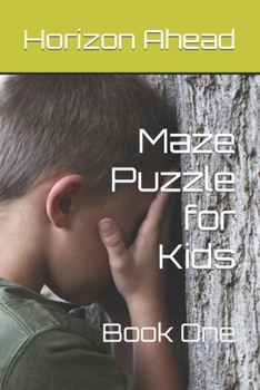 Paperback Maze Puzzle for Kids Book