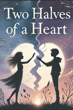 Paperback Two Halves of a Heart Book