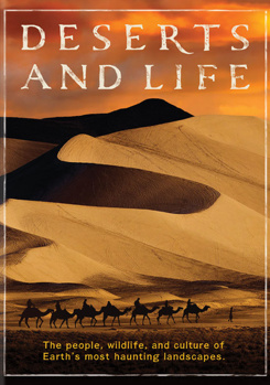 DVD Deserts and Life Book