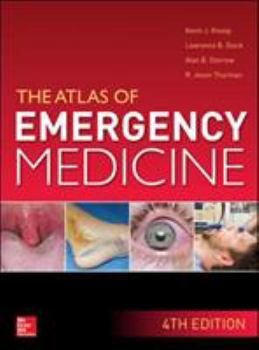 Hardcover Atlas of Emergency Medicine 4th Edition Book
