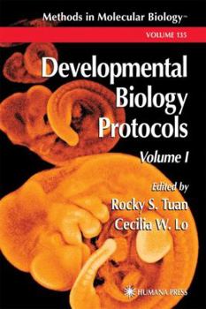 Hardcover Developmental Biology Protocols: Volume I Book