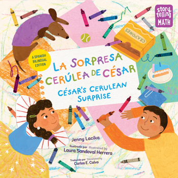 Paperback La Sorpresa Cerúlea de César / César's Cerulean Surprise (Spanish Bilingual Edition) [Spanish] Book
