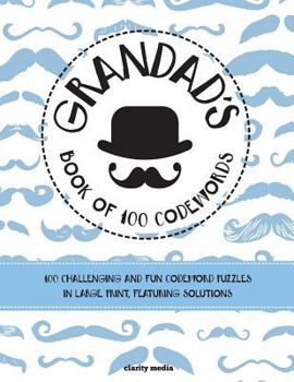 Paperback Grandad's Book Of 100 Codewords [Large Print] Book