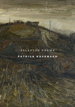 Paperback Selected Poems Patrick Kavanagh Book