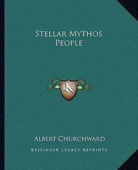 Paperback Stellar Mythos People Book