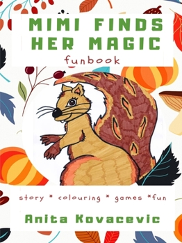 Paperback Mimi Finds Her Magic Funbook Book