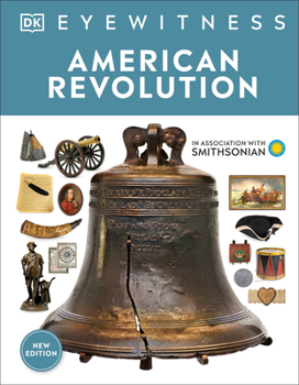 Hardcover Eyewitness American Revolution Book