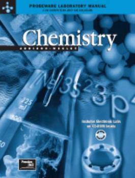 Paperback Addison Wesley Chemistry 5th Edition Probeware Lab Manual 2002c [With CDROM] Book