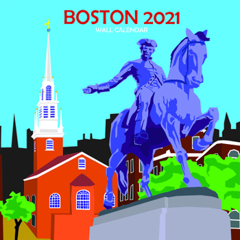 B Is for Boston 2021 Wall Calendar