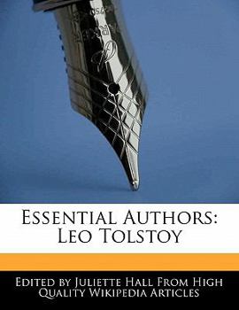 Paperback An Unauthorized Guide to Essential Authors: Leo Tolstoy Book