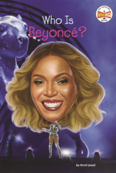 Library Binding Who Is Beyonce? Book