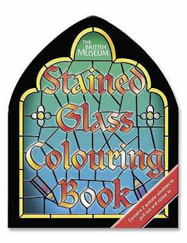 Paperback Stained Glass: Shaped Book